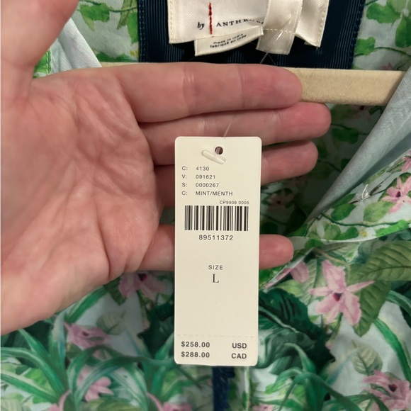 Floral Green Maxi Dress - Picture 3 of 3